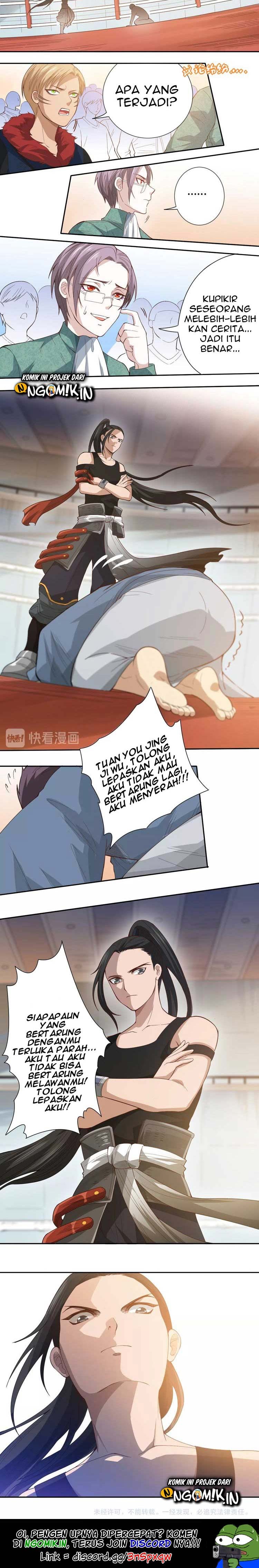 Ultimate Soldier Chapter 40 Bahasa Indonesia